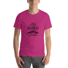 Load image into Gallery viewer, I&#39;m an April girl - i was born with my heart on my sleeve
