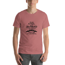 Load image into Gallery viewer, I&#39;m an April girl - i was born with my heart on my sleeve
