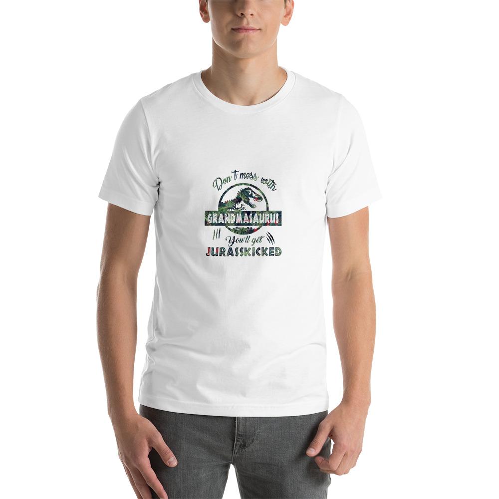 Don't mess with grandmasaurus family quote pun, meaningful gift for grandma