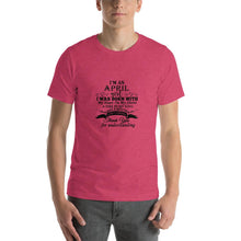 Load image into Gallery viewer, I&#39;m an April girl - i was born with my heart on my sleeve
